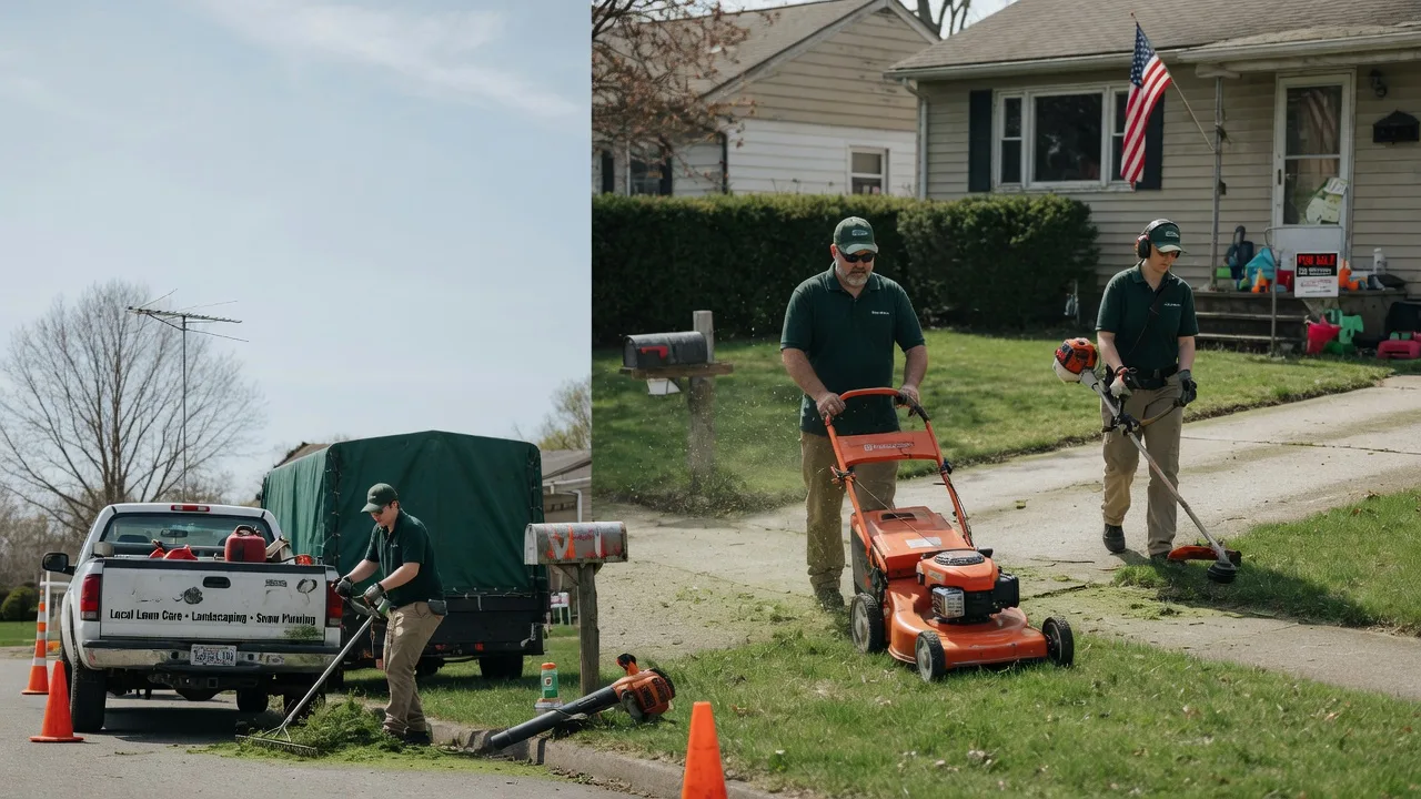 Lawn Care Services By Expert Landscaper in Eddyville, IA near me